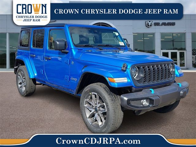 2024 Jeep Wrangler 4xe Sport S