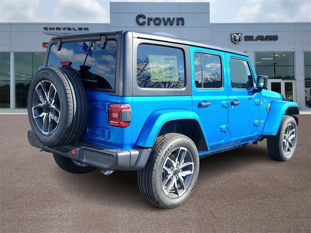 2024 Jeep Wrangler 4xe Sport S