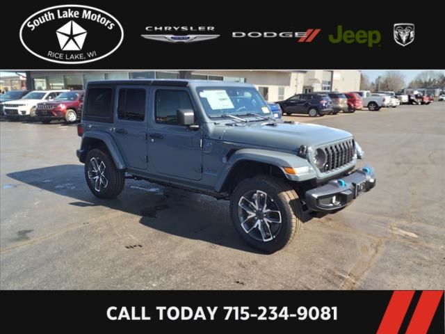 2024 Jeep Wrangler 4xe Sport S