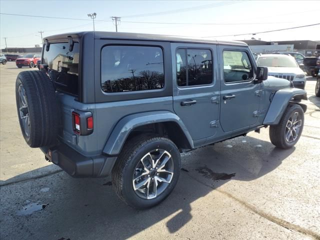 2024 Jeep Wrangler 4xe Sport S