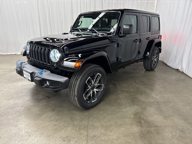 2024 Jeep Wrangler 4xe Sport S