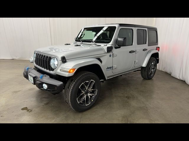 2024 Jeep Wrangler 4xe Sport S