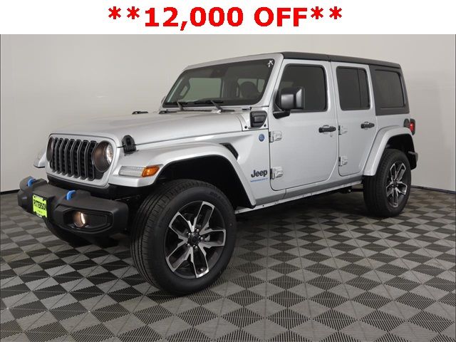 2024 Jeep Wrangler 4xe Sport S