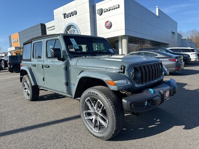 2024 Jeep Wrangler 4xe Sport S