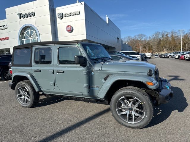 2024 Jeep Wrangler 4xe Sport S