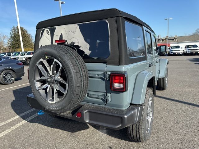 2024 Jeep Wrangler 4xe Sport S