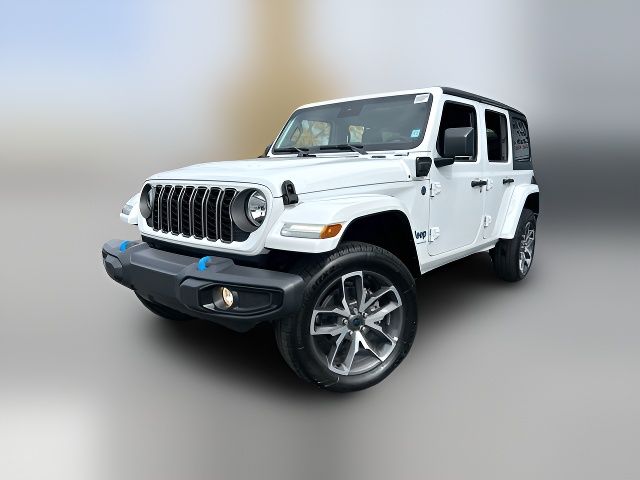 2024 Jeep Wrangler 4xe Sport S