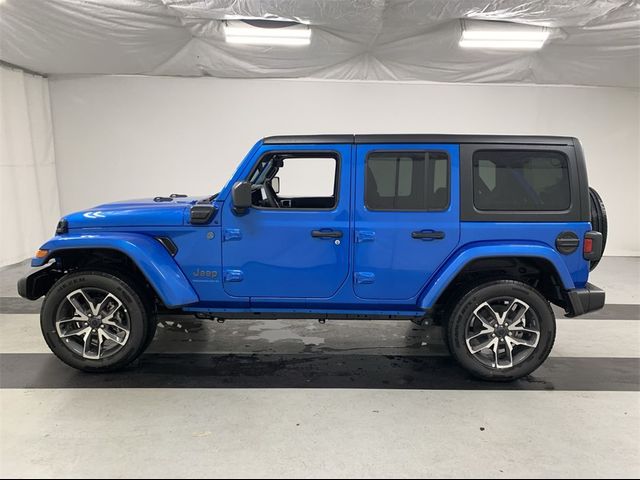 2024 Jeep Wrangler 4xe Sport S