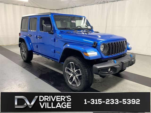 2024 Jeep Wrangler 4xe Sport S