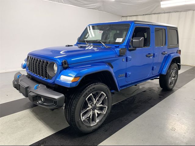 2024 Jeep Wrangler 4xe Sport S