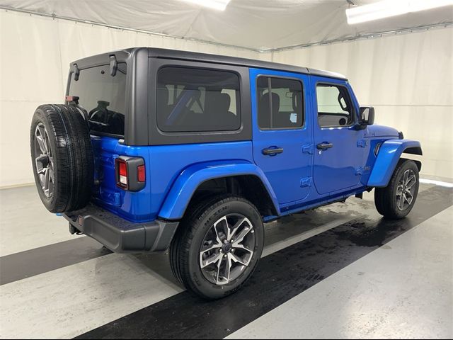 2024 Jeep Wrangler 4xe Sport S