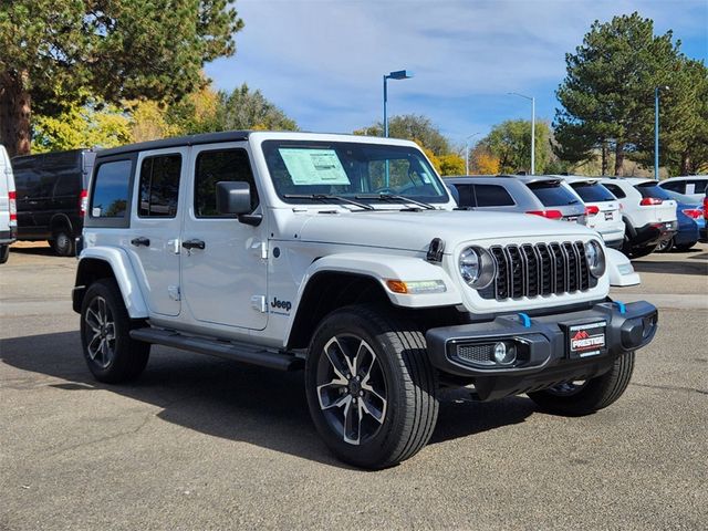 2024 Jeep Wrangler 4xe Sport S