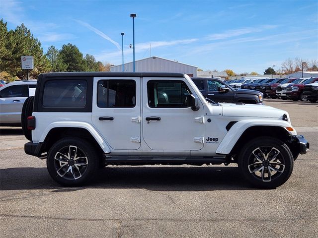 2024 Jeep Wrangler 4xe Sport S