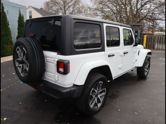 2024 Jeep Wrangler 4xe Sport S