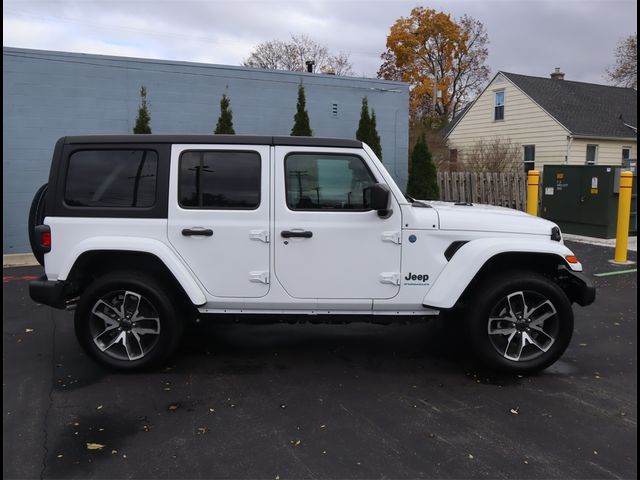 2024 Jeep Wrangler 4xe Sport S