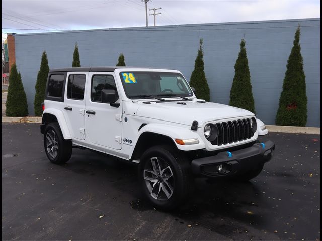 2024 Jeep Wrangler 4xe Sport S