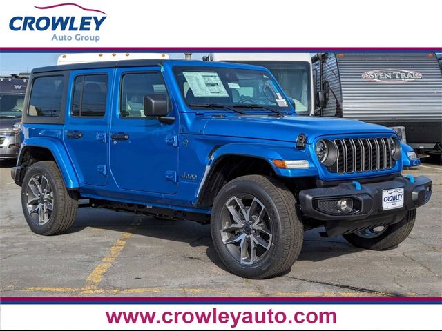 2024 Jeep Wrangler 4xe Sport S