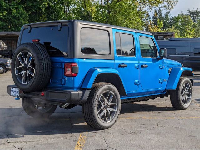 2024 Jeep Wrangler 4xe Sport S