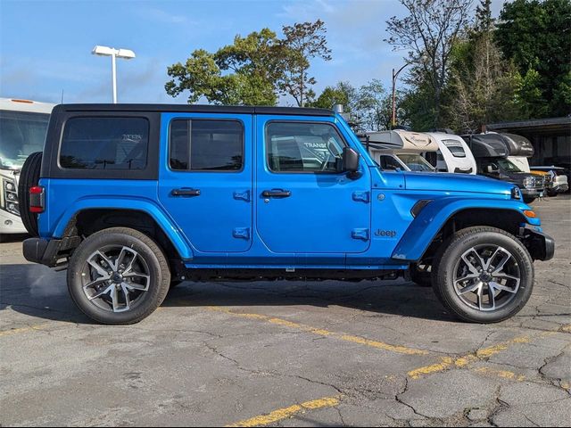 2024 Jeep Wrangler 4xe Sport S