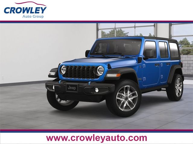 2024 Jeep Wrangler 4xe Sport S