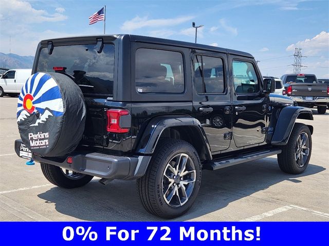 2024 Jeep Wrangler 4xe Sport S