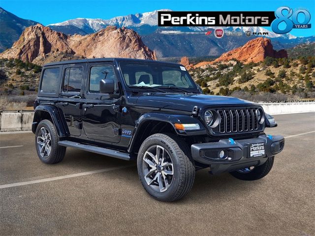 2024 Jeep Wrangler 4xe Sport S