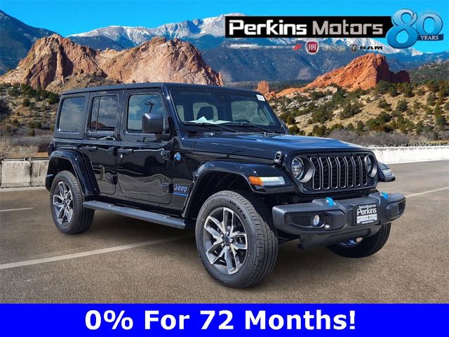 2024 Jeep Wrangler 4xe Sport S