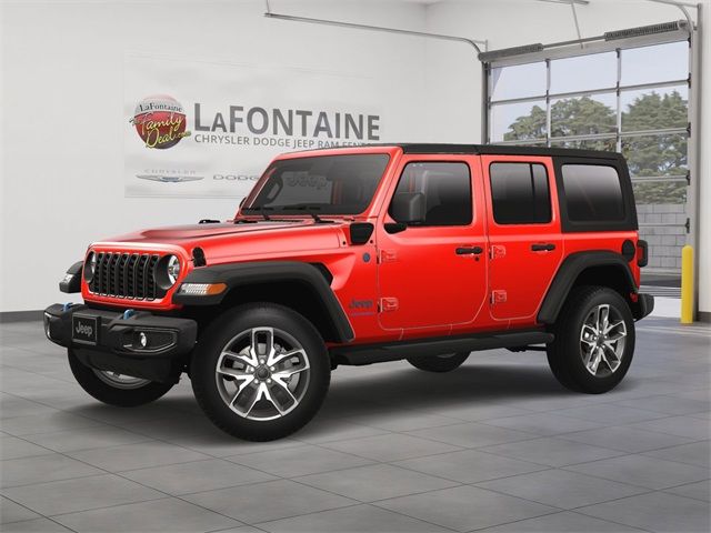 2024 Jeep Wrangler 4xe Sport S