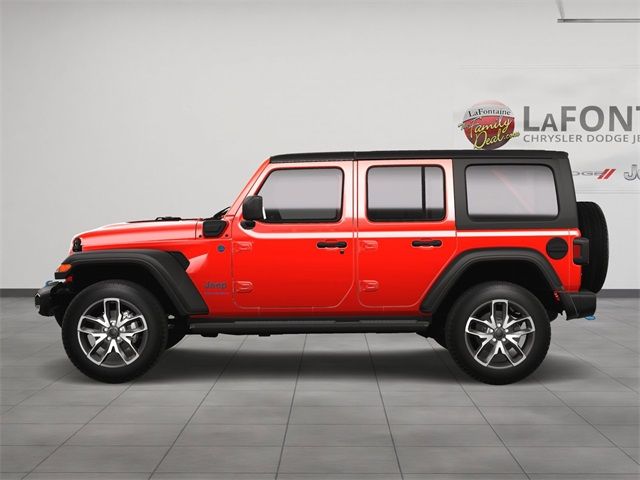 2024 Jeep Wrangler 4xe Sport S