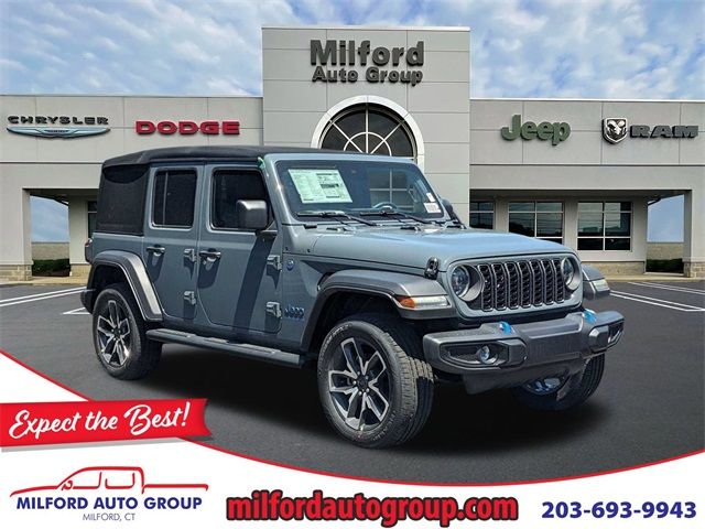 2024 Jeep Wrangler 4xe Sport S