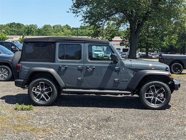 2024 Jeep Wrangler 4xe Sport S