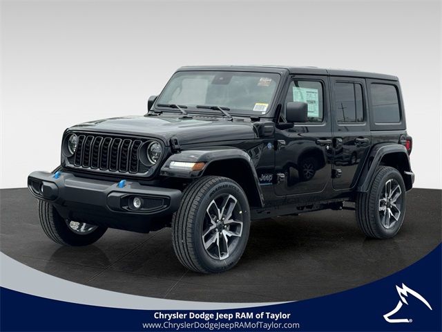 2024 Jeep Wrangler 4xe Sport S