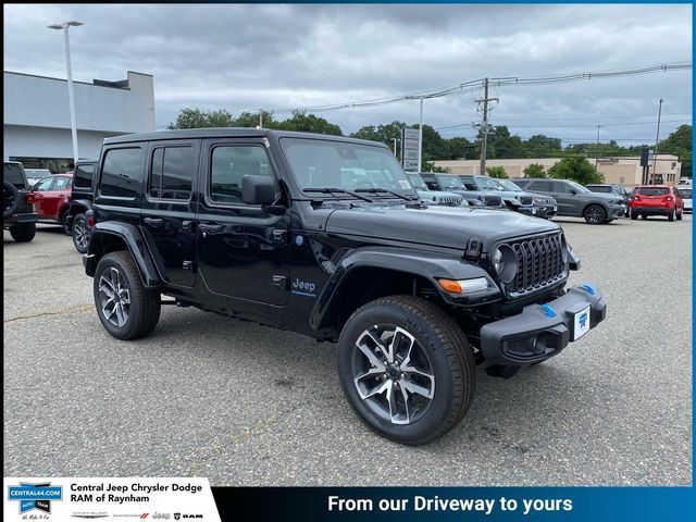 2024 Jeep Wrangler 4xe Sport S