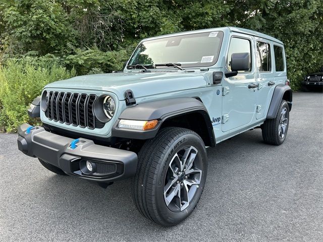 2024 Jeep Wrangler 4xe Sport S