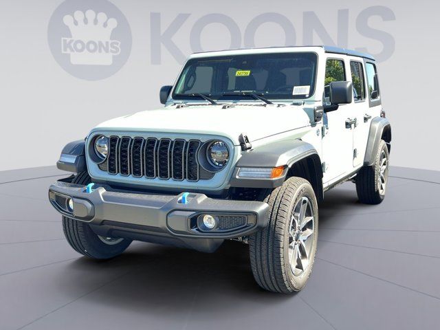 2024 Jeep Wrangler 4xe Sport S