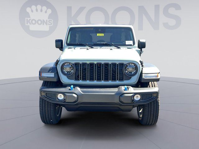 2024 Jeep Wrangler 4xe Sport S