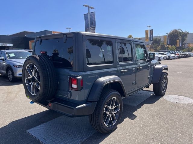 2024 Jeep Wrangler 4xe Sport S