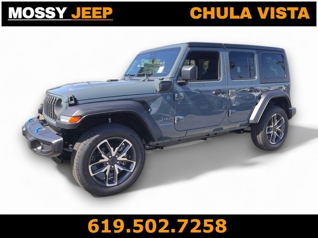 2024 Jeep Wrangler 4xe Sport S