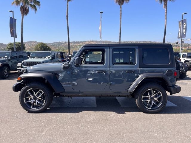 2024 Jeep Wrangler 4xe Sport S