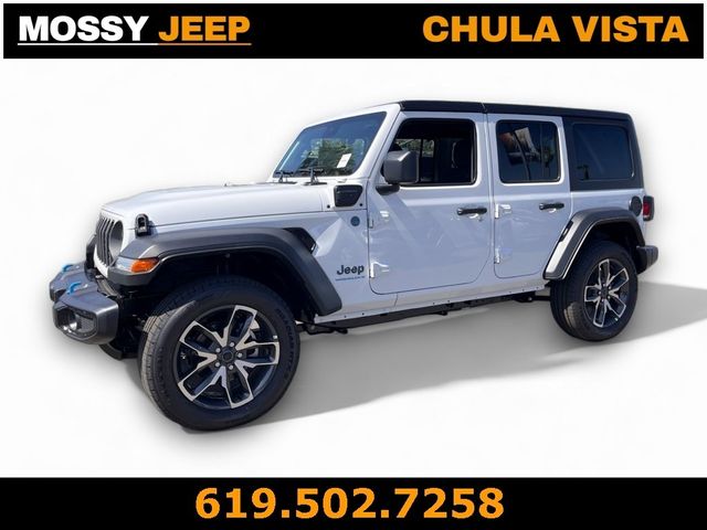 2024 Jeep Wrangler 4xe Sport S