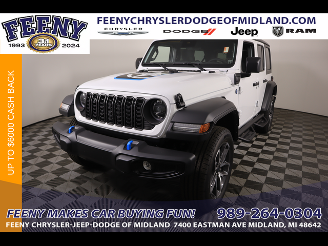 2024 Jeep Wrangler 4xe Sport S