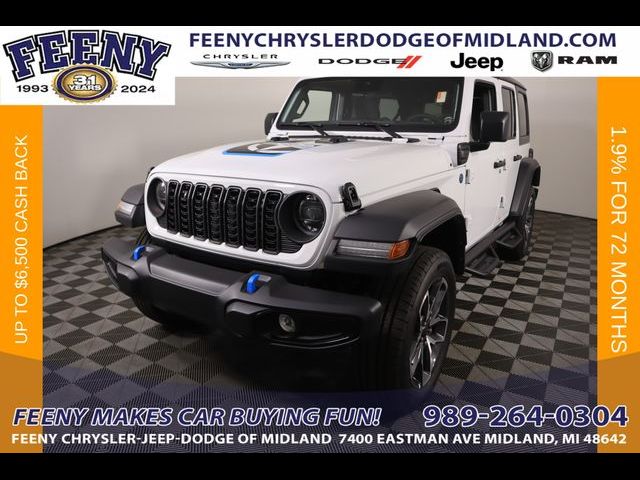 2024 Jeep Wrangler 4xe Sport S