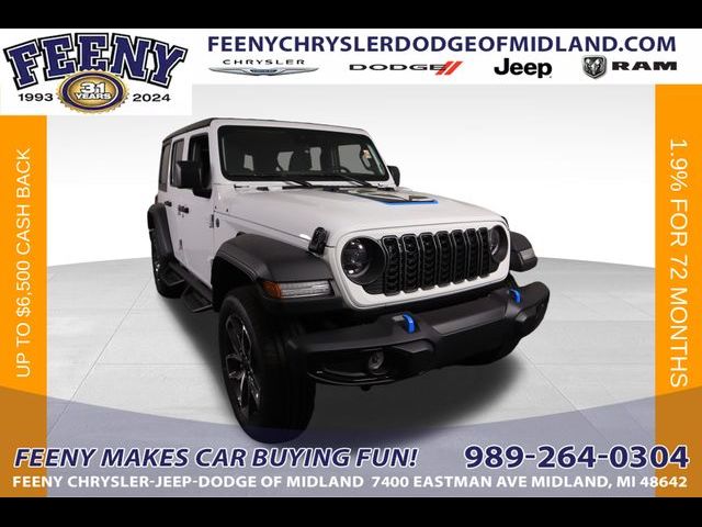 2024 Jeep Wrangler 4xe Sport S