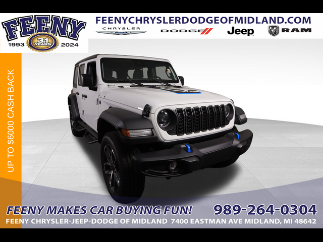 2024 Jeep Wrangler 4xe Sport S