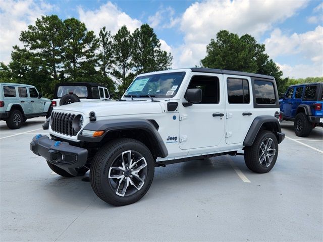 2024 Jeep Wrangler 4xe Sport S