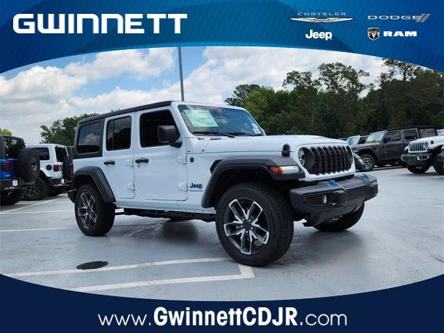 2024 Jeep Wrangler 4xe Sport S