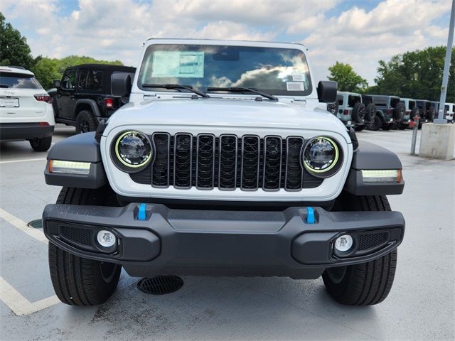 2024 Jeep Wrangler 4xe Sport S