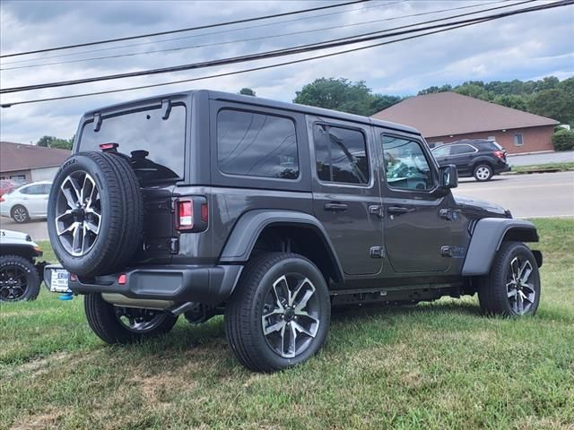 2024 Jeep Wrangler 4xe Sport S