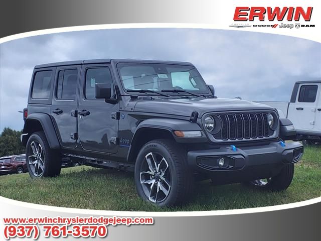 2024 Jeep Wrangler 4xe Sport S