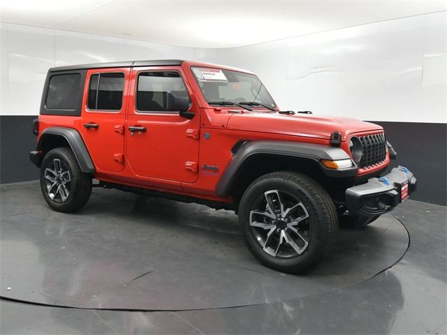 2024 Jeep Wrangler 4xe Sport S